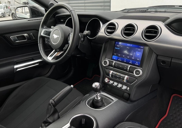 Ford Mustang cena 155900 przebieg: 16345, rok produkcji 2021 z Bystrzyca Kłodzka małe 667